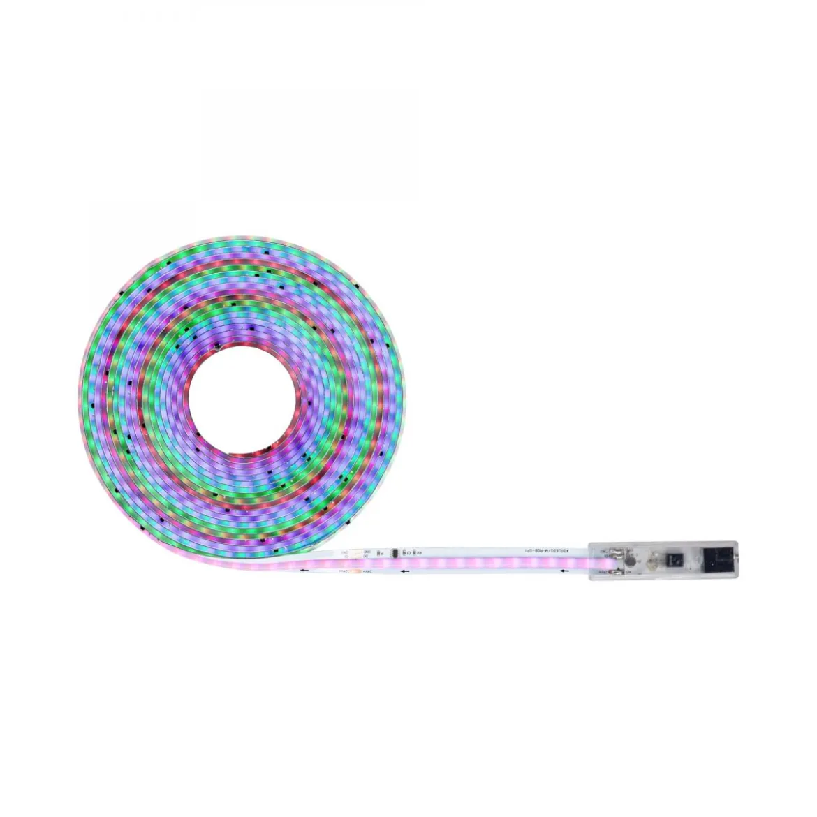 Paulmann 79564 SimpLED RGBIC Motion Music Komplettset 5m RGB beschichtet