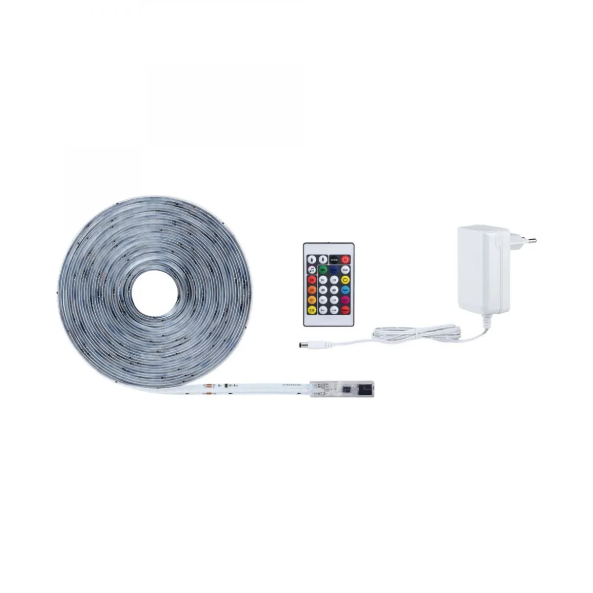 Paulmann 79565 SimpLED RGBIC Motion Music Komplettset 10m RGB beschichtet