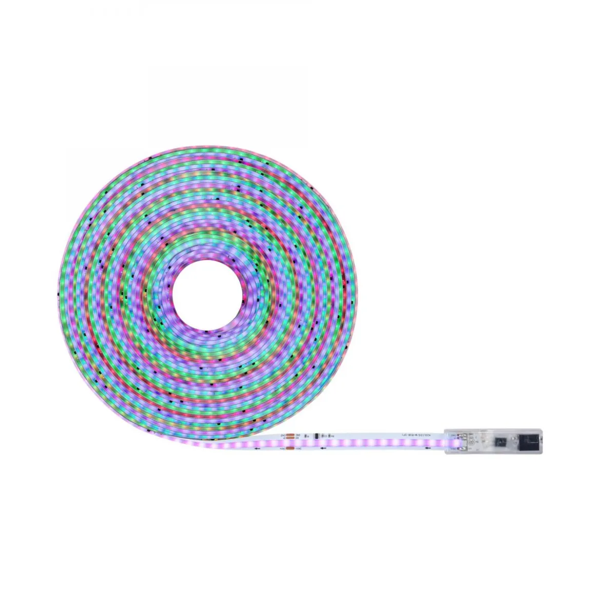 Paulmann 79565 SimpLED RGBIC Motion Music Komplettset 10m RGB beschichtet