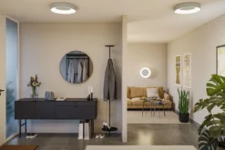 Paulmann 75415 Smart Home LED Deckenleuchte Casca Alu IP44 RGBW 40cm