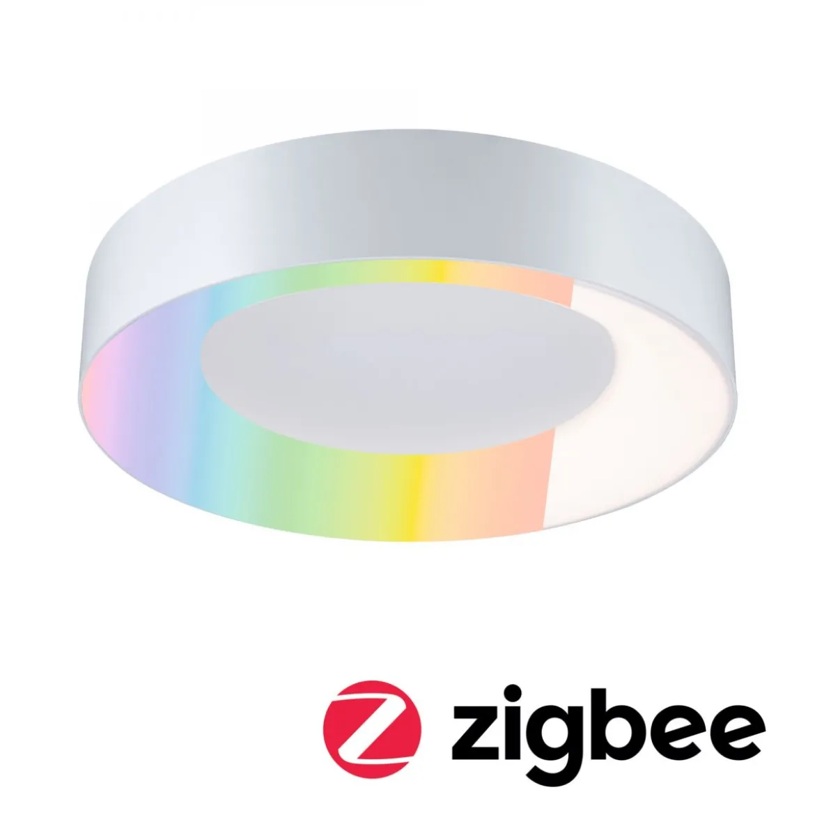 Paulmann 75414 Smart Home LED Deckenleuchte Casca weiß IP44 RGBW 40cm