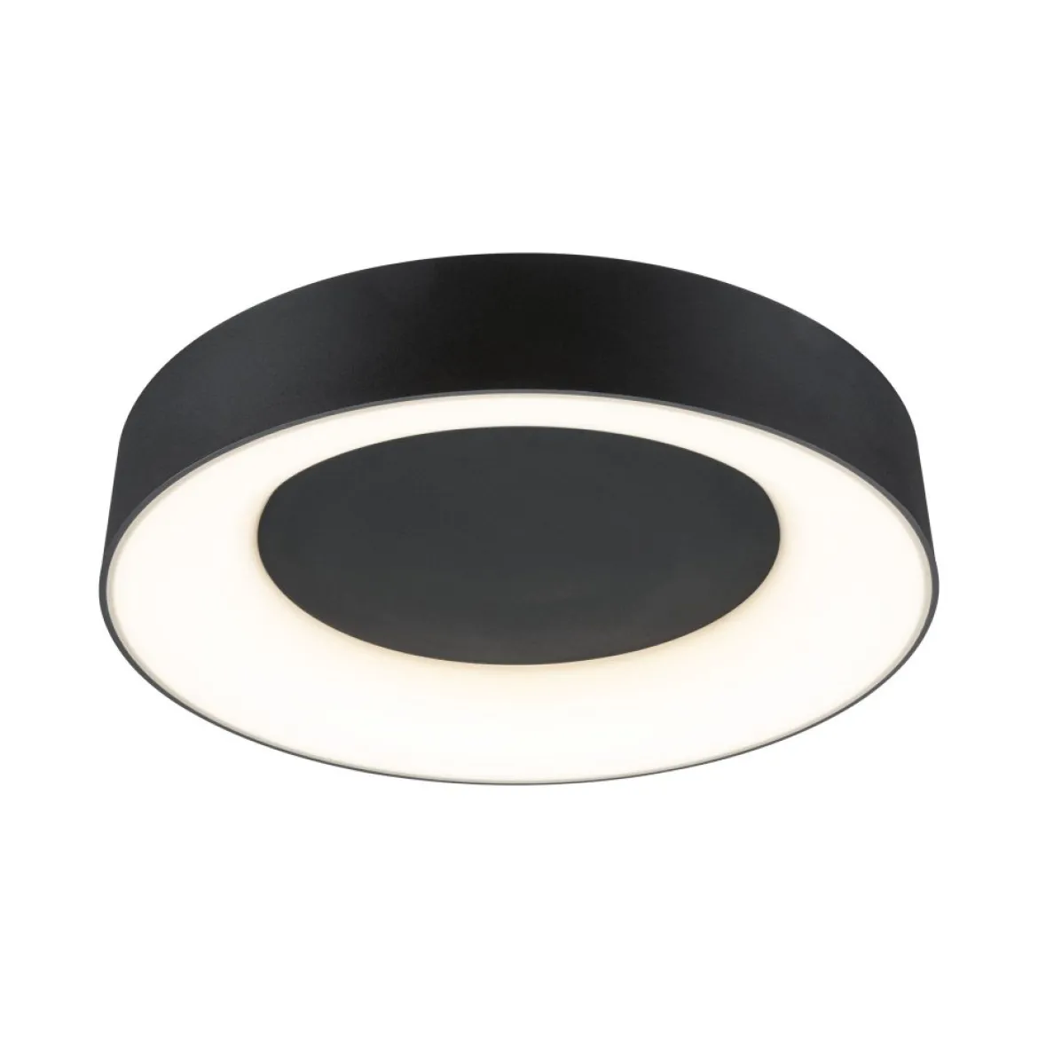 Paulmann 75416 Smart Home LED Deckenleuchte Casca schwarz IP44 RGBW 40cm