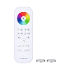 Paulmann 50140 SmartHome Zigbee Fernbedienung Gent 2 Weiss