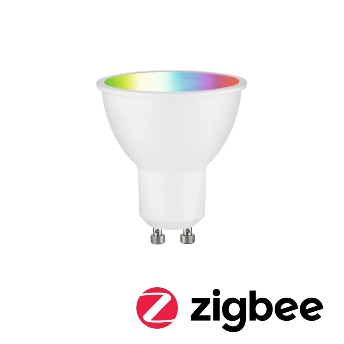 Paulmann 29147 Smart Home Zigbee LED Reflektor GU10 350lm RGBW weiß