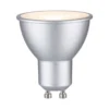 Paulmann 29149 Smart Home Zigbee LED Reflektor GU10 350lm RGBW Chrom matt