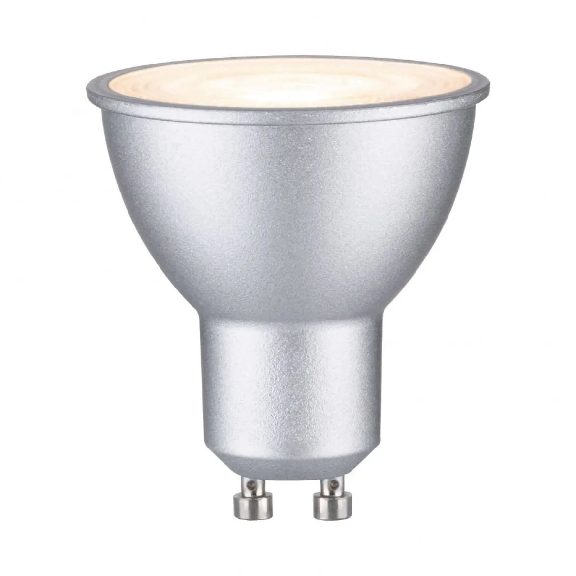 Paulmann 29149 Smart Home Zigbee LED Reflektor GU10 350lm RGBW Chrom matt