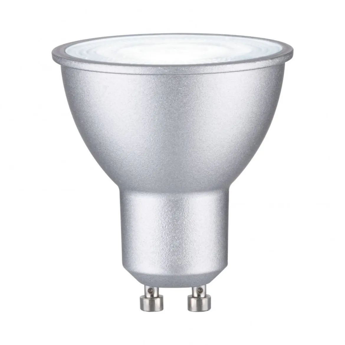 Paulmann 29149 Smart Home Zigbee LED Reflektor GU10 350lm RGBW Chrom matt