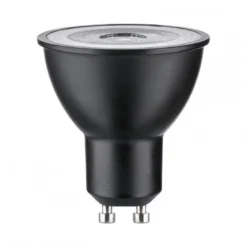 Paulmann 29153 Smart Home Zigbee LED Reflektor 3er-Pack GU10 350lm RGBW Schwarz