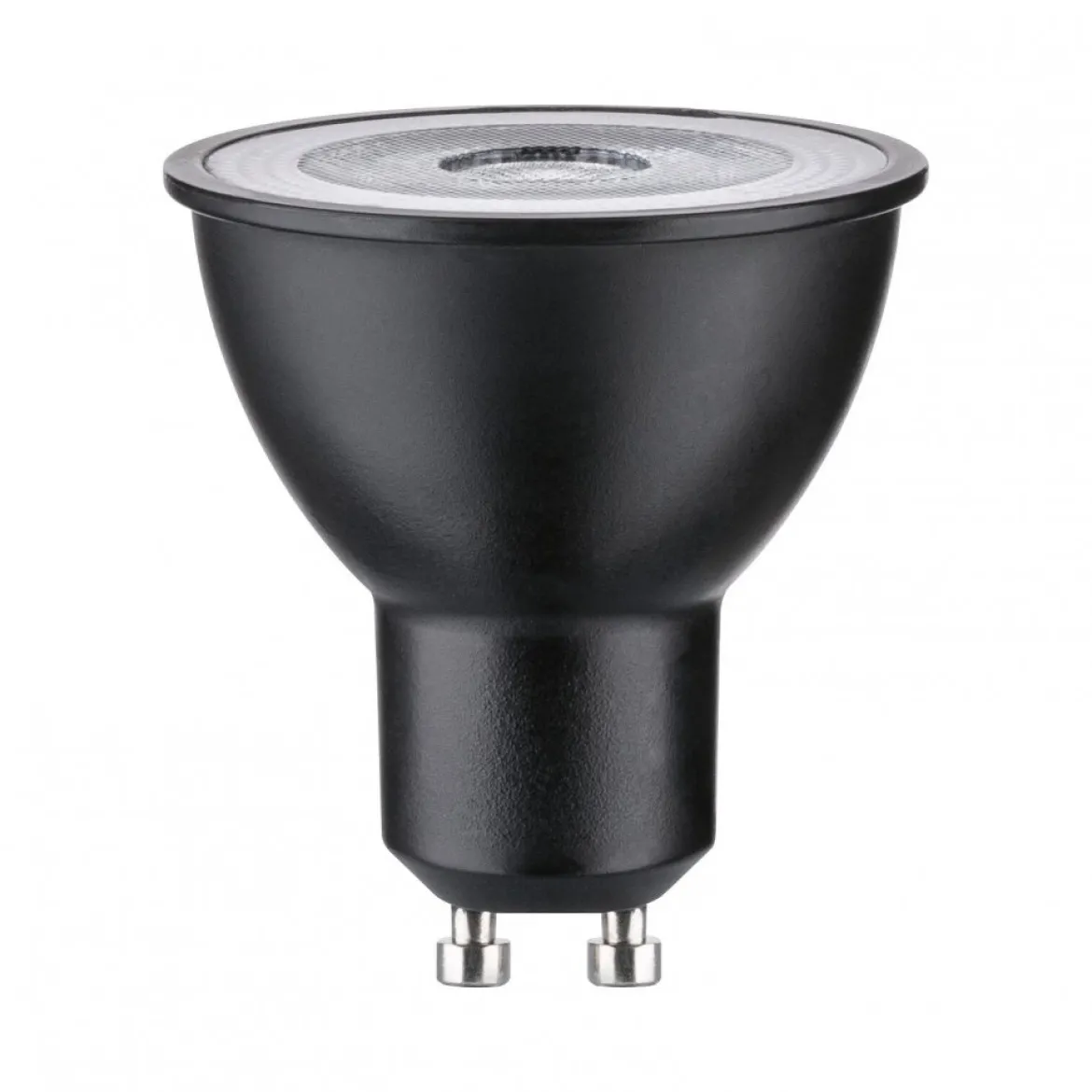 Paulmann 29153 Smart Home Zigbee LED Reflektor 3er-Pack GU10 350lm RGBW Schwarz