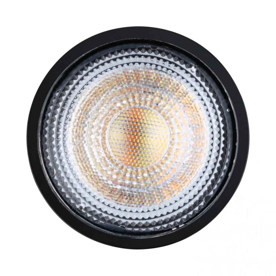 Paulmann 29153 Smart Home Zigbee LED Reflektor 3er-Pack GU10 350lm RGBW Schwarz