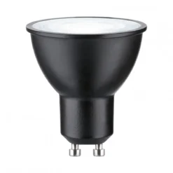 Paulmann 29153 Smart Home Zigbee LED Reflektor 3er-Pack GU10 350lm RGBW Schwarz