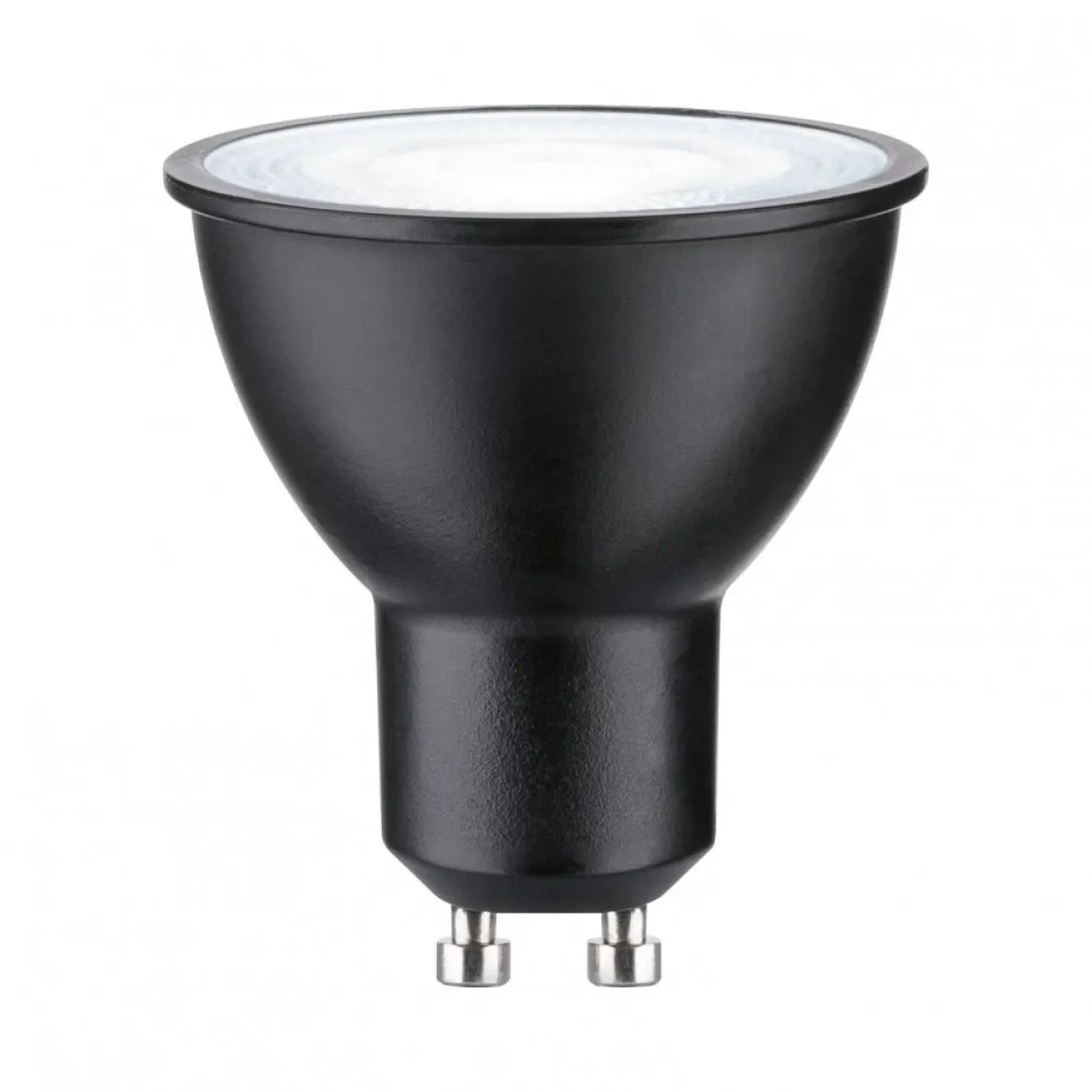Paulmann 29153 Smart Home Zigbee LED Reflektor 3er-Pack GU10 350lm RGBW Schwarz
