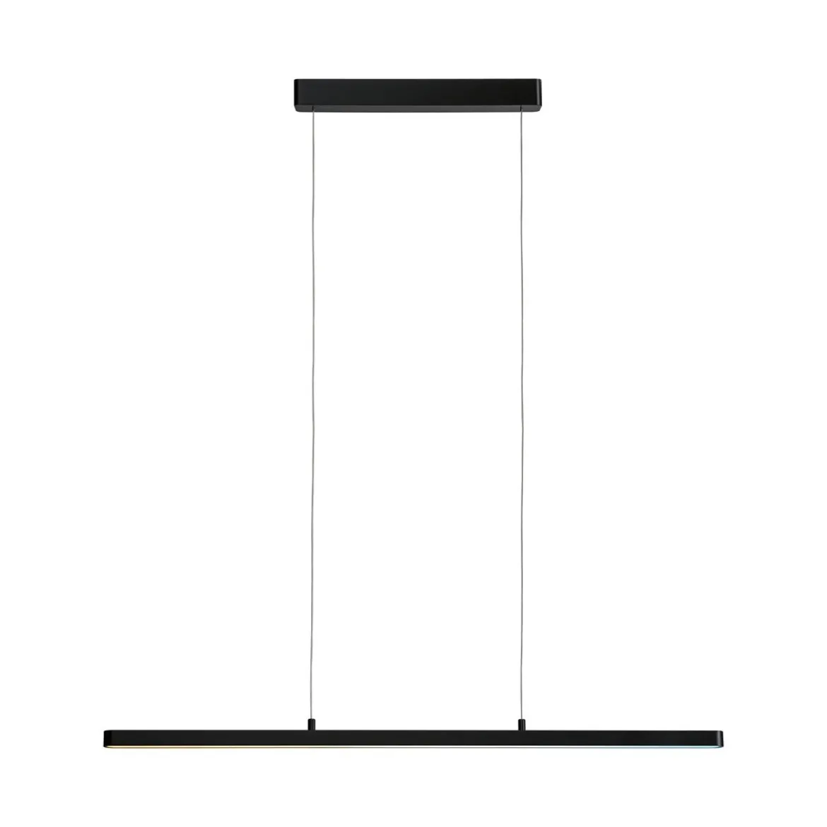 Paulmann 79885 SmartHome Zigbee LED Pendelleuchte Lento schwarz Tunable White
