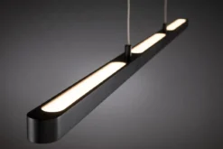 Paulmann 79885 SmartHome Zigbee LED Pendelleuchte Lento schwarz Tunable White