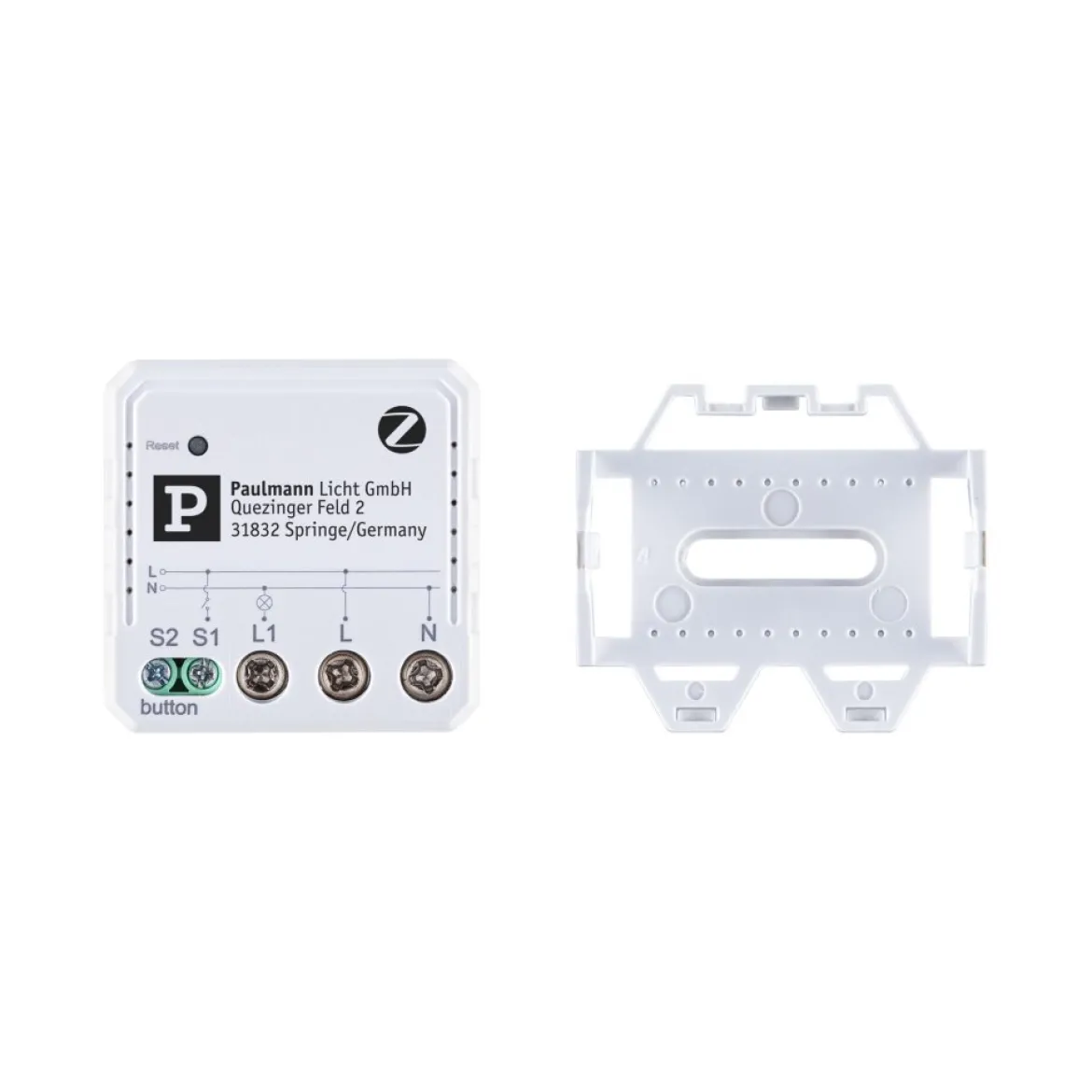 Paulmann 50139 Smart Home Zigbee Unterputzaktor max.3680W On-Off Weiß