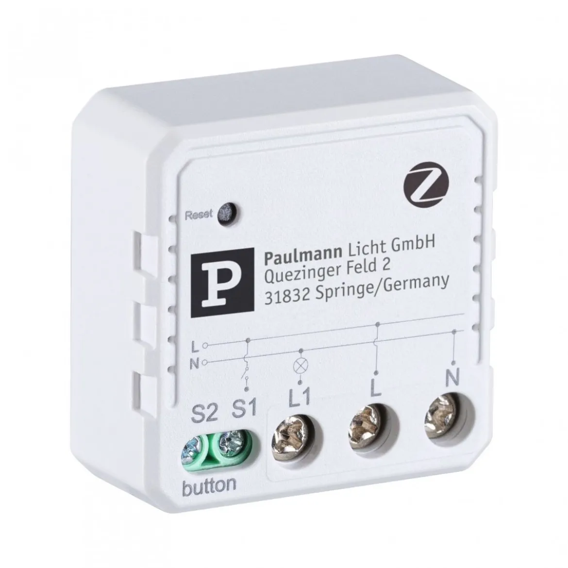 Paulmann 50139 Smart Home Zigbee Unterputzaktor max.3680W On-Off Weiß
