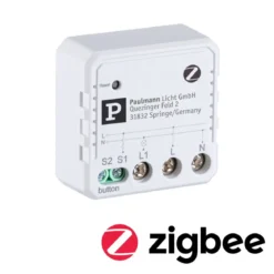 Paulmann 50139 Smart Home Zigbee Unterputzaktor max.3680W On-Off Weiß