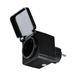 Paulmann 50138 Smart Plug Outdoor Zwischenstecker Schwarz IP44