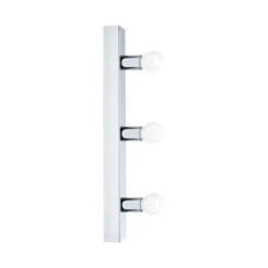 Paulmann 80096 Spiegelleuchte Regula II 3-flammig E14 Chrom IP44
