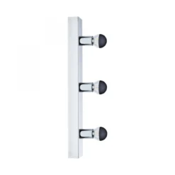 Paulmann 80096 Spiegelleuchte Regula II 3-flammig E14 Chrom IP44
