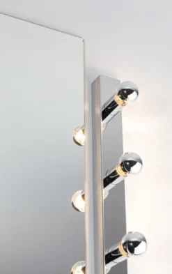 Paulmann 80096 Spiegelleuchte Regula II 3-flammig E14 Chrom IP44