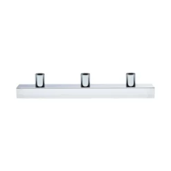 Paulmann 80096 Spiegelleuchte Regula II 3-flammig E14 Chrom IP44