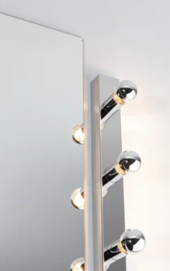 Paulmann 80098 Spiegelleuchte Regula II 4-flammig E14 Chrom IP44