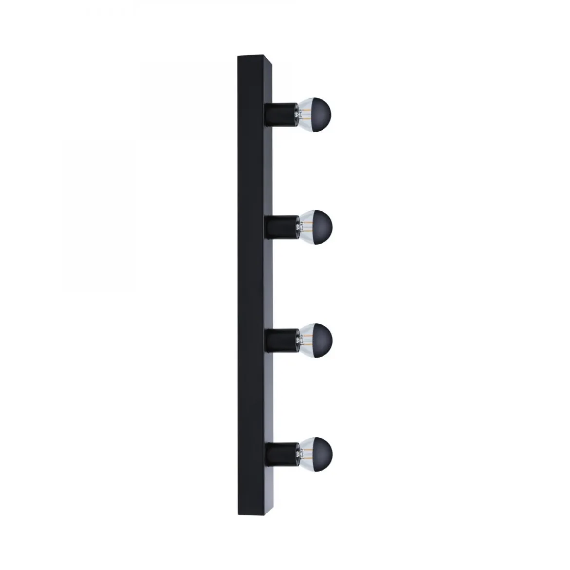 Paulmann 80099 Spiegelleuchte Regula II 4-flammig E14 Schwarz IP44