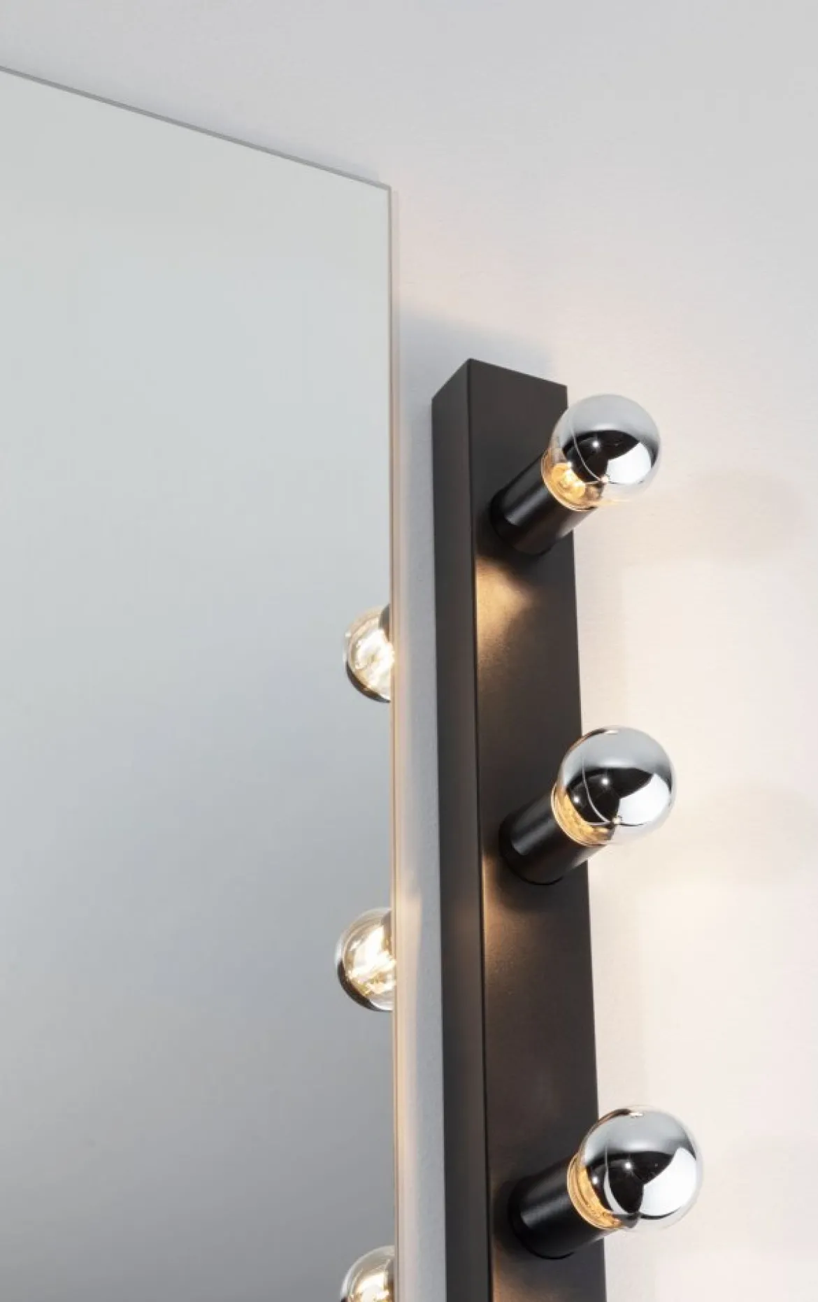 Paulmann 80099 Spiegelleuchte Regula II 4-flammig E14 Schwarz IP44