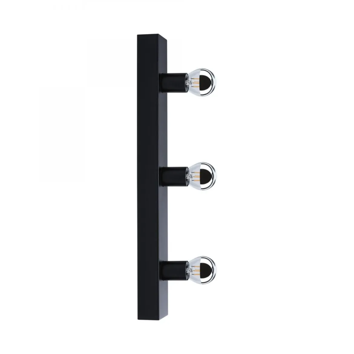 Paulmann 80097 Spiegelleuchte Regula II 3-flammig E14 Schwarz IP44