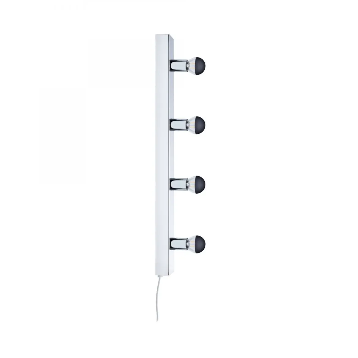Paulmann 80100 Spiegelleuchte Regula II Stecker 4-flammig E14 Chrom IP44