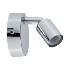 Paulmann 66749 Spotlight Carolina IP44 GU10 230V 1-flammig Chrom