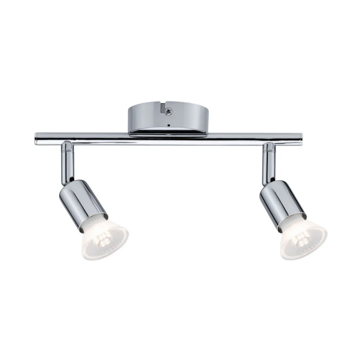 Paulmann 66748 Spotlight Carolina IP44 GU10 230V 2-flammig Chrom