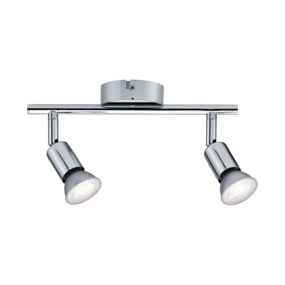Paulmann 66748 Spotlight Carolina IP44 GU10 230V 2-flammig Chrom