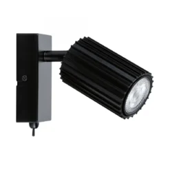 Paulmann 94919 Spotlight Lirena 1-flammig Schwarz GU10 max.10W