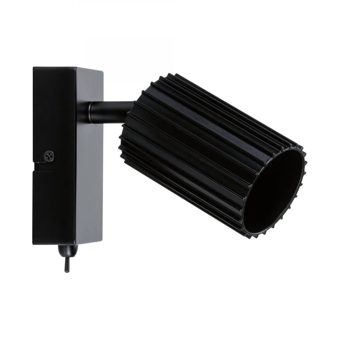 Paulmann 94919 Spotlight Lirena 1-flammig Schwarz GU10 max.10W