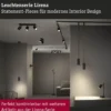 Paulmann 94920 Spotlight Lirena 2-flammig Schwarz GU10 max.10W