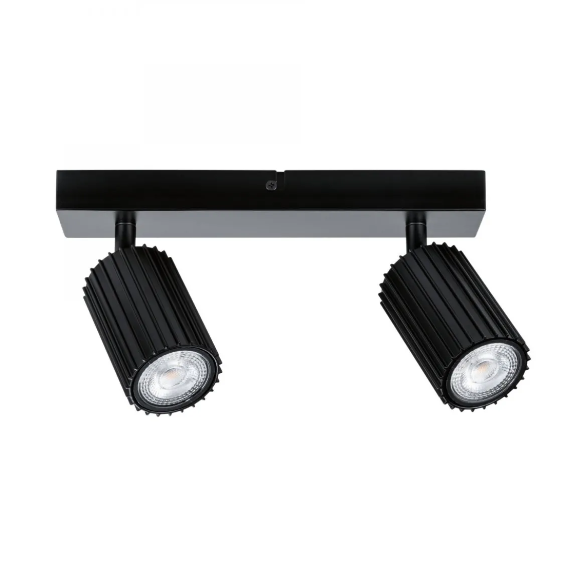 Paulmann 94920 Spotlight Lirena 2-flammig Schwarz GU10 max.10W