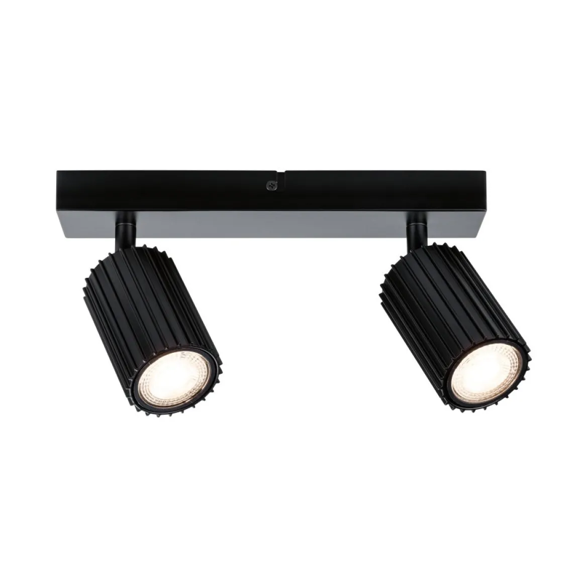 Paulmann 94920 Spotlight Lirena 2-flammig Schwarz GU10 max.10W