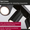 Paulmann 94921 Spotlight Lirena 3-flammig Schwarz GU10 max.10W