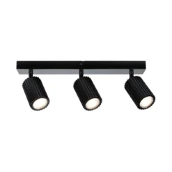 Paulmann 94921 Spotlight Lirena 3-flammig Schwarz GU10 max.10W