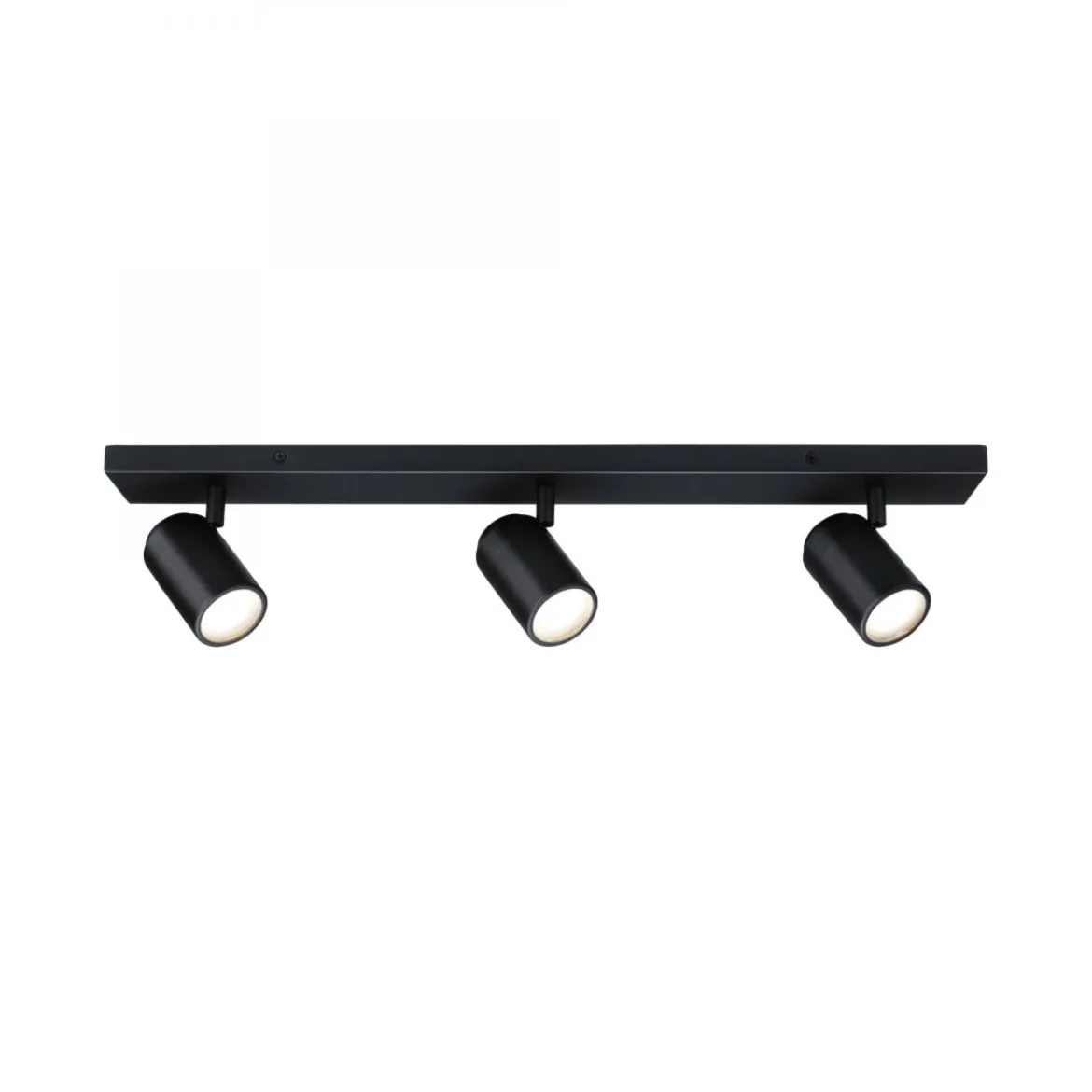 Paulmann 66777 Spotlight Zyli GU10 3-flammig Balken Schwarz matt IP44