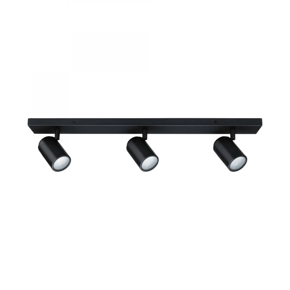 Paulmann 66777 Spotlight Zyli GU10 3-flammig Balken Schwarz matt IP44