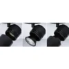 Paulmann 66774 Spotlight Zyli GU10 1-flammig Schwarz matt IP44