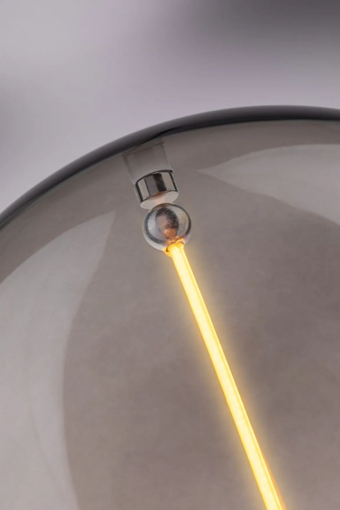 Paulmann 29181 Standard 230V LED Birne E27 60lm 1800K Rauchglas