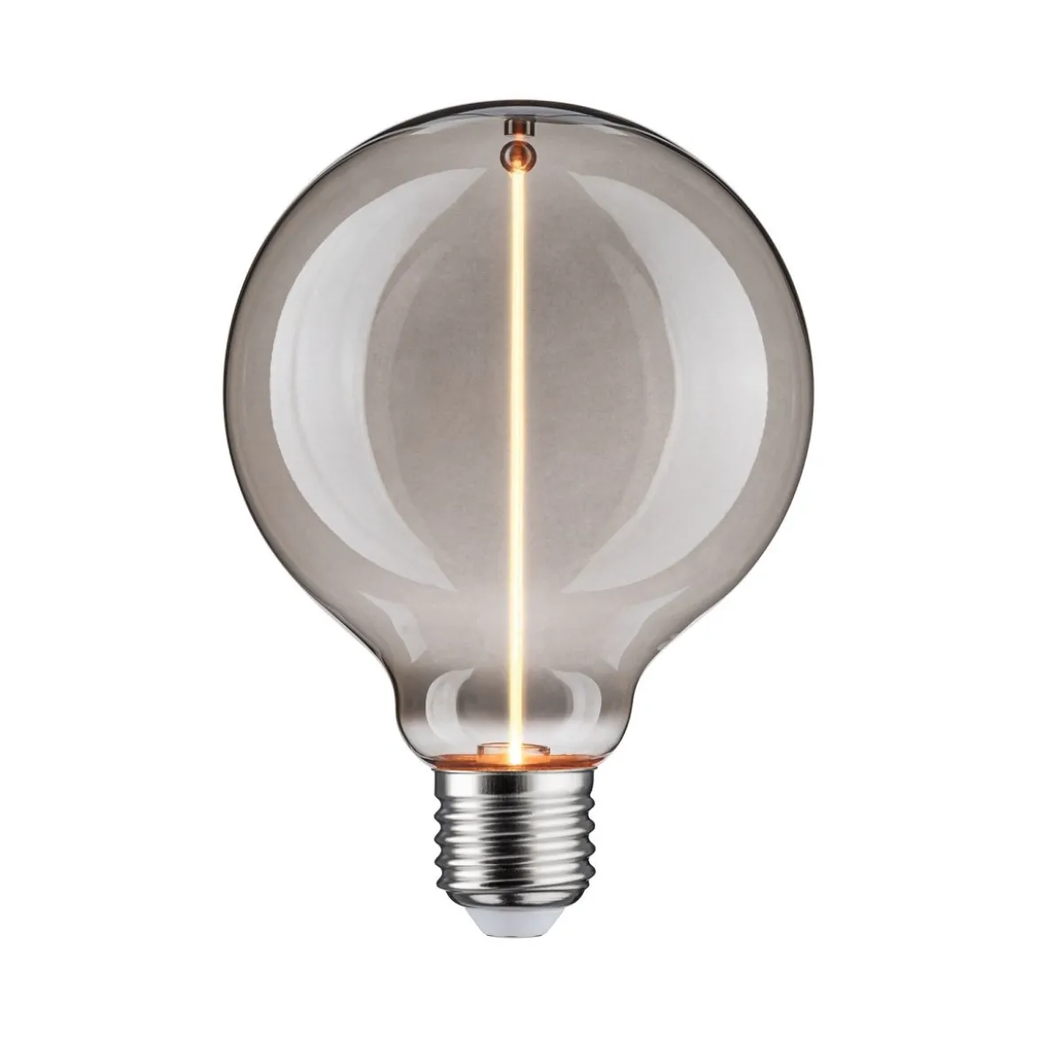 Paulmann 29183 Standard 230V LED Globe G95 E27 90lm 1800K Rauchglas