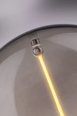 Paulmann 29183 Standard 230V LED Globe G95 E27 90lm 1800K Rauchglas