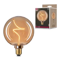 Paulmann 29237 Standard 230V LED Globe 125mm E27 250lm 1800K Gold dimmbar