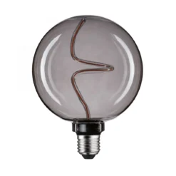Paulmann 29238 Standard 230V LED Globe 125mm E27 150lm 1800K Rauchglas dimmbar