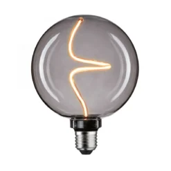 Paulmann 29238 Standard 230V LED Globe 125mm E27 150lm 1800K Rauchglas dimmbar